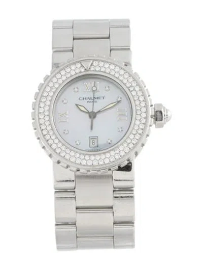 Pre-owned Chaumet Class One Watch, 32mm In Multi