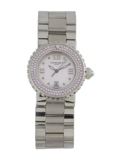 Pre-owned Chaumet Class One Watch, 33mm In Multi