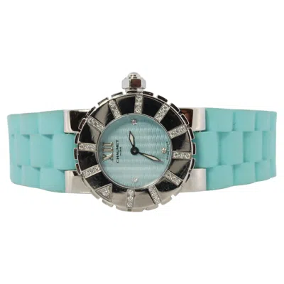 Pre-owned Chaumet Class One Watch.  621 Diamond Ladies Wristwatch. In Multiple