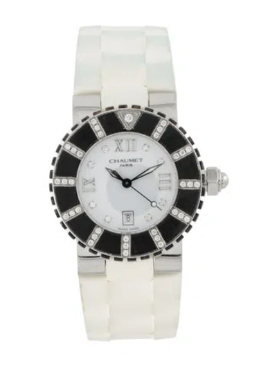 Pre-owned Chaumet Class One Watch In Multi