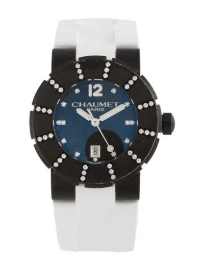 Pre-owned Chaumet Class One Watch In Multi