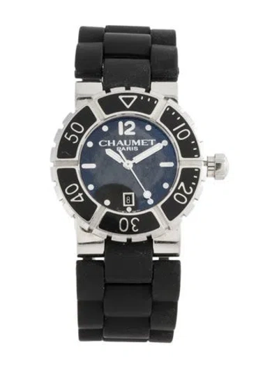 Pre-owned Chaumet Class One Watch In Multicolor