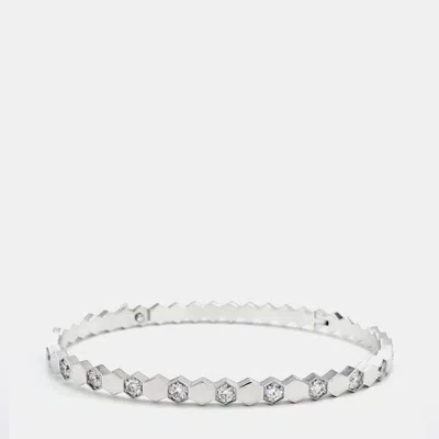 Pre-owned Chaumet Diamond Be My Love Bracelet In Multi
