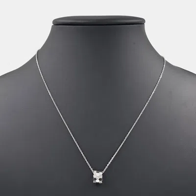 Pre-owned Chaumet Diamond Be My Love Necklace In Multi