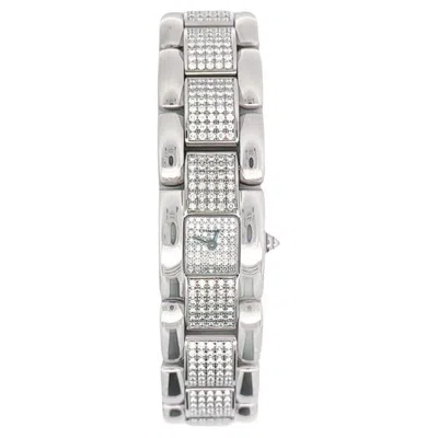 Pre-owned Chaumet Diamond Watch In Multi