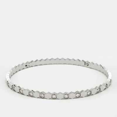 Pre-owned Chaumet Diamonds 18k White Gold Bracelet 180