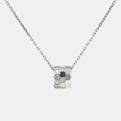 Pre-owned Chaumet Diamonds 18k White Gold Neckalce