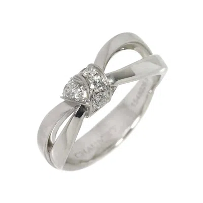 Pre-owned Chaumet Gold (18k) Band Ring () In Multi