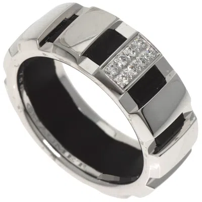 Pre-owned Chaumet Gold (18k) Band Ring () In Multi
