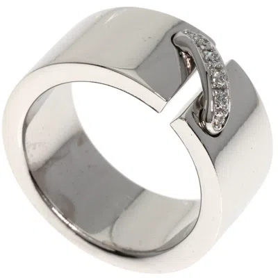 Pre-owned Chaumet Gold (18k) Band Ring () In Multi