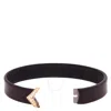 Chaumet Jeux De Liens Black Leather Bracelet