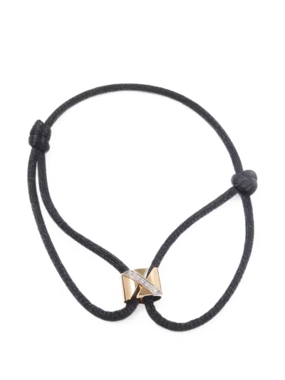 Pre-owned Chaumet Liens Evidence Diamond Bracelet In Gold