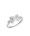 CHAUMET LOGO RING