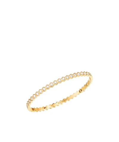Chaumet Yellow Gold And Diamond Bee My Love Bangle