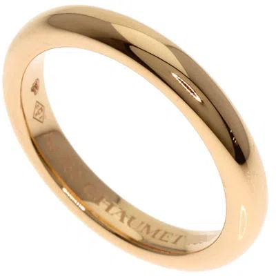 Pre-owned Chaumet Pink Band Ring ()