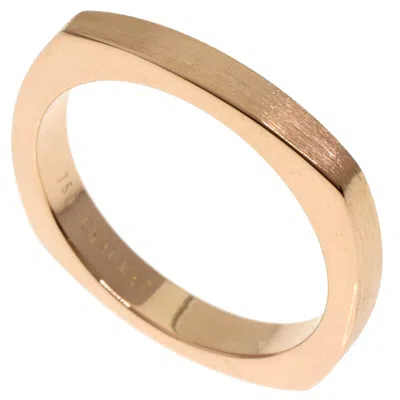 Pre-owned Chaumet Pink Gold (18k) Band Ring () In Multi