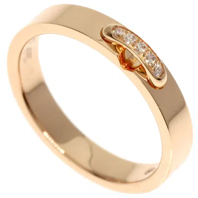 Pre-owned Chaumet Pink Gold (18k) Band Ring () In Multi