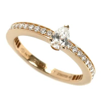 Pre-owned Chaumet Pink Gold (18k) Band Ring () In Multi