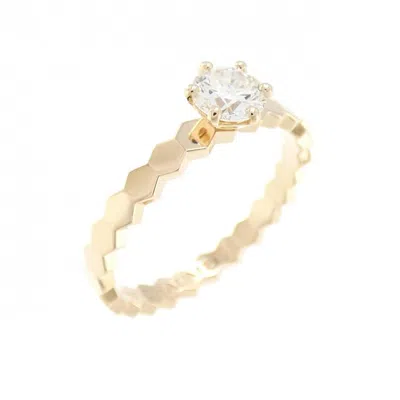 Pre-owned Chaumet Pink Gold Pink Gold (18k) Band Ring ()