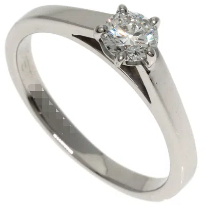 Pre-owned Chaumet Platinum 950 Band Ring () In Multi