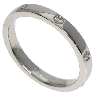 Pre-owned Chaumet Platinum 950 Band Ring () In Multi