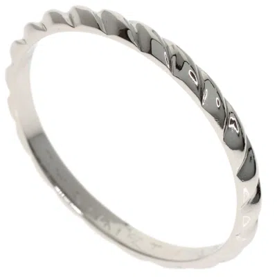 Pre-owned Chaumet Platinum 950 Band Ring ()