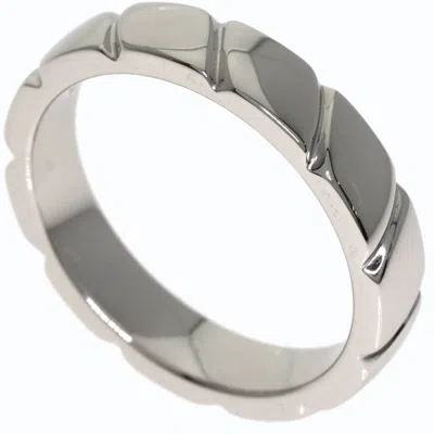 Pre-owned Chaumet Platinum 950 Band Ring ()