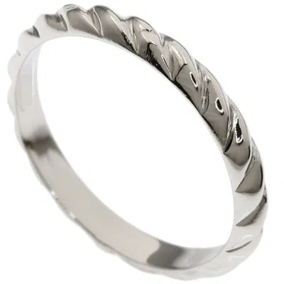 Pre-owned Chaumet Platinum 950 Band Ring ()