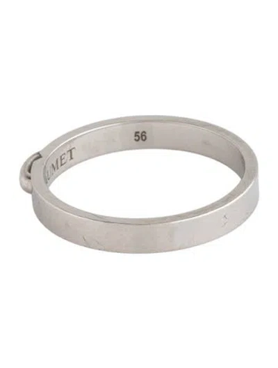 Pre-owned Chaumet Platinum Liens Évidence Wedding Band In Multicolor