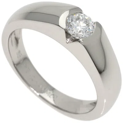Pre-owned Chaumet Platinum Platinum 950 Band Ring ()
