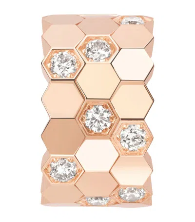 Chaumet Rose Gold And Diamond Bee My Love Ear Cuff