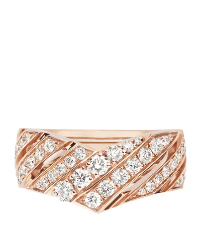 Chaumet Rose Gold And Diamond Joséphine Aigrette Ring