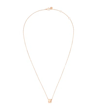 Chaumet Rose Gold Bee My Love Pendant Necklace