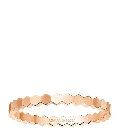 Chaumet Rose Gold Bee De  Ring