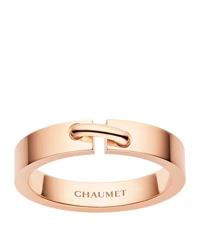 Chaumet Rose Gold Liens De Évidence Wedding Ring