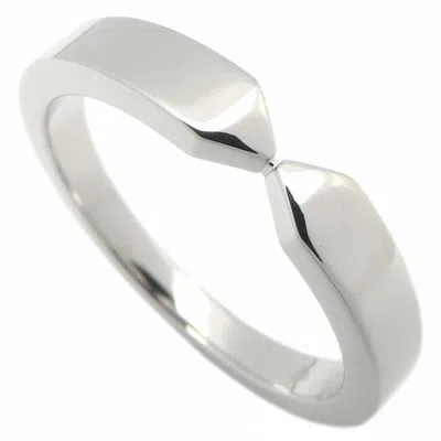 Pre-owned Chaumet Silver Platinum 950 Wedding Ring ()