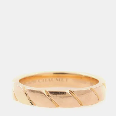 Pre-owned Chaumet Torsade Ring Eu 56 In Multicolor