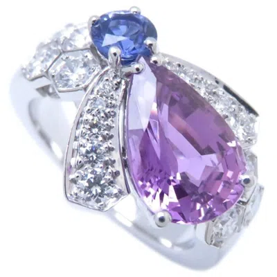 Pre-owned Chaumet White Gold (18k) Band Ring ()