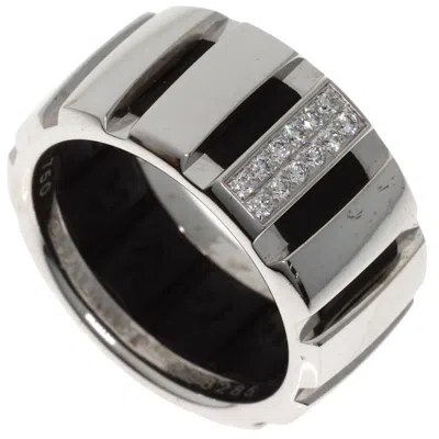 Pre-owned Chaumet White Gold (18k) Band Ring ()