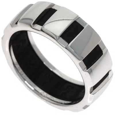 Pre-owned Chaumet White Gold (18k) Band Ring ()