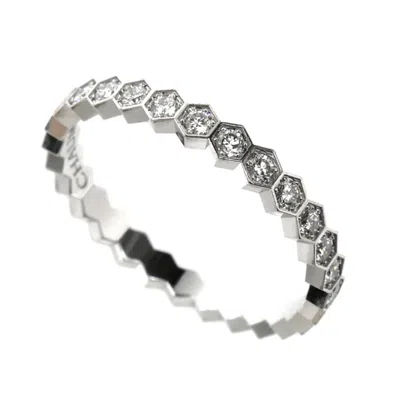 Pre-owned Chaumet White Gold (18k) Band Ring ()