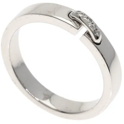 Pre-owned Chaumet White Gold (18k) Wedding Ring ()