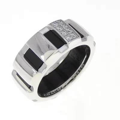 Pre-owned Chaumet White Gold White Gold (18k) Band Ring ()