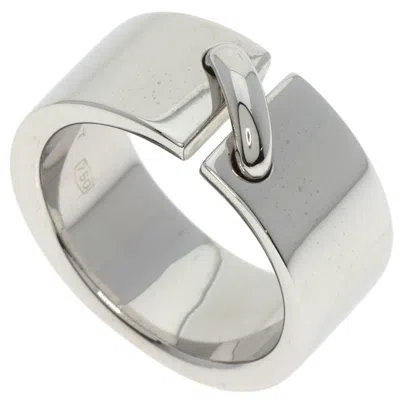 Pre-owned Chaumet White Gold White Gold (18k) Band Ring ()