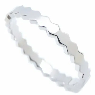 Pre-owned Chaumet White Gold White Gold (18k) Band Ring ()