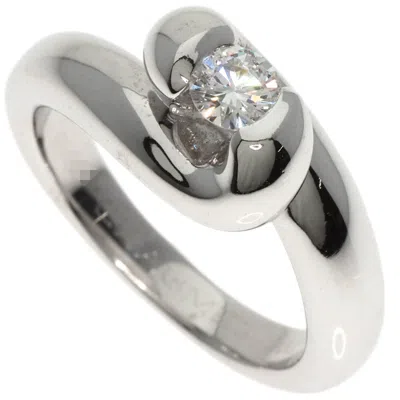 Pre-owned Chaumet White Gold White Gold (18k) Band Ring ()