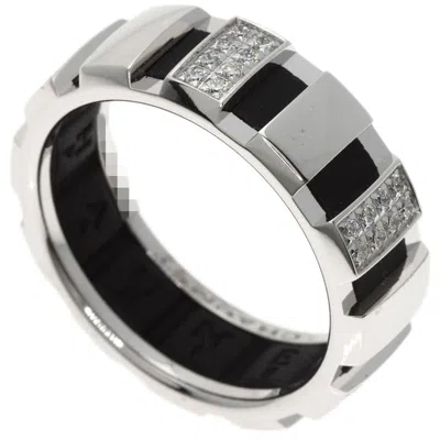Pre-owned Chaumet White Gold White Gold (18k) Band Ring ()