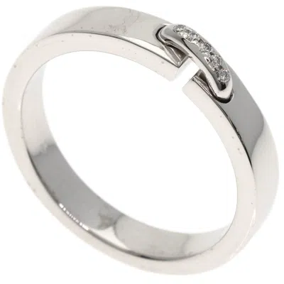 Pre-owned Chaumet White Gold White Gold (18k) Wedding Ring ()