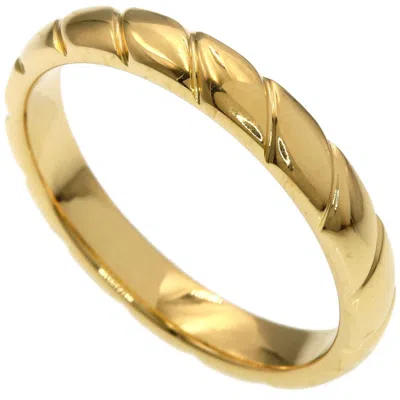 Pre-owned Chaumet Yellow Gold (18k) Band Ring ()