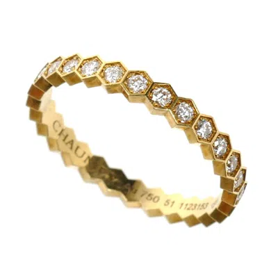 Pre-owned Chaumet Yellow Gold (18k) Band Ring ()